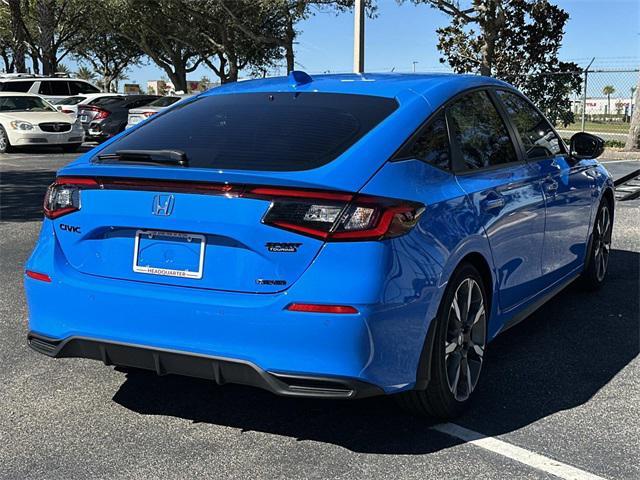 new 2026 Honda Civic Hybrid car, priced at $33,351