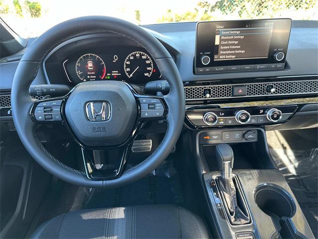 new 2025 Honda Civic car, priced at $27,407