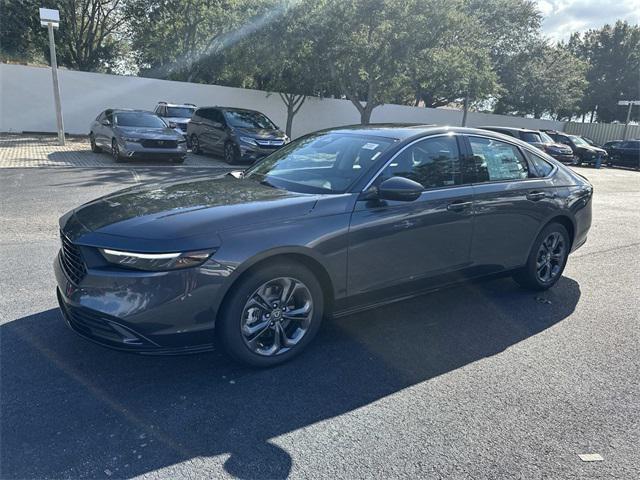 new 2025 Honda Accord Hybrid car, priced at $34,633