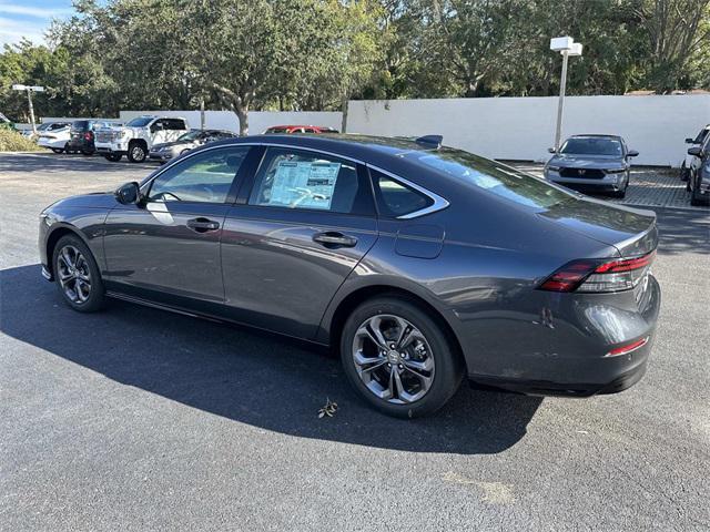 new 2025 Honda Accord Hybrid car, priced at $34,633