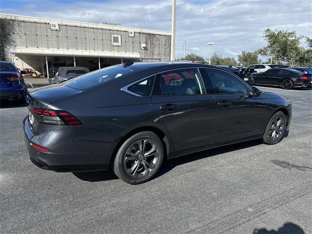 new 2025 Honda Accord Hybrid car, priced at $34,633