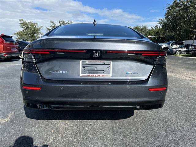 new 2025 Honda Accord Hybrid car, priced at $34,633