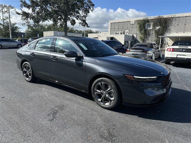 new 2025 Honda Accord Hybrid car, priced at $34,633