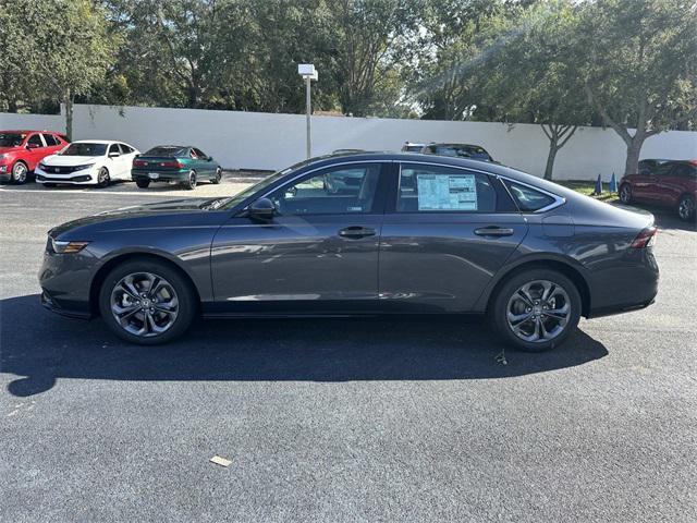 new 2025 Honda Accord Hybrid car, priced at $34,633