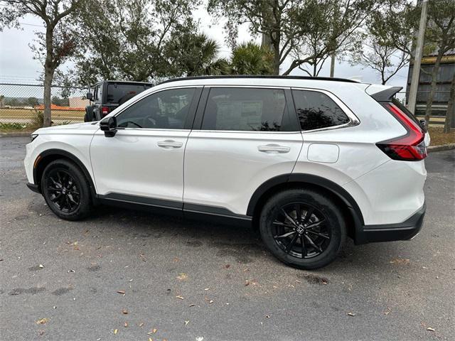 new 2025 Honda CR-V Hybrid car, priced at $38,406