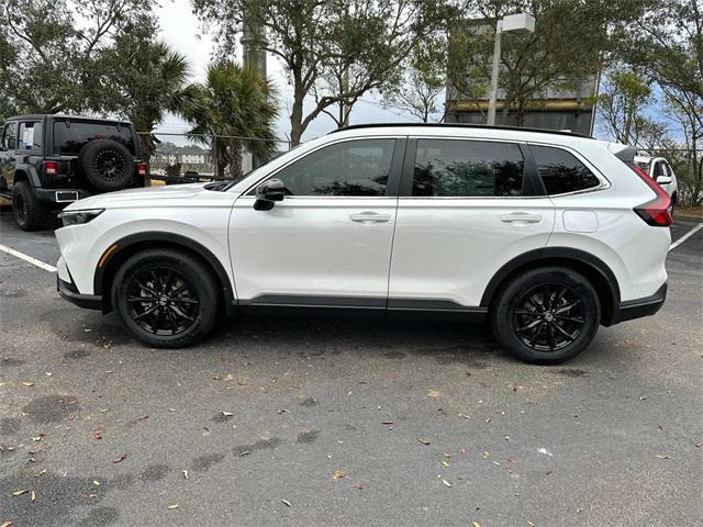 new 2025 Honda CR-V Hybrid car, priced at $38,406