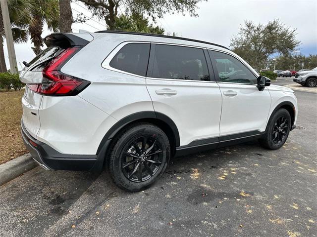 new 2025 Honda CR-V Hybrid car, priced at $38,406