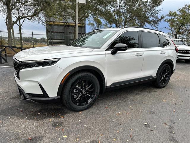 new 2025 Honda CR-V Hybrid car, priced at $38,406