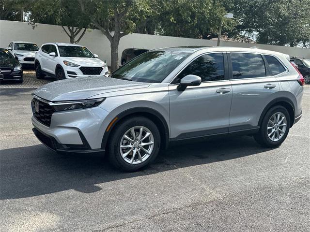 new 2026 Honda CR-V car, priced at $33,292