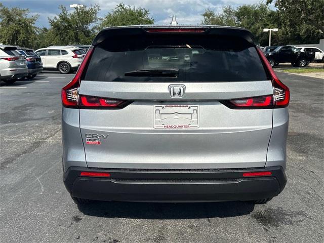 new 2026 Honda CR-V car, priced at $33,292