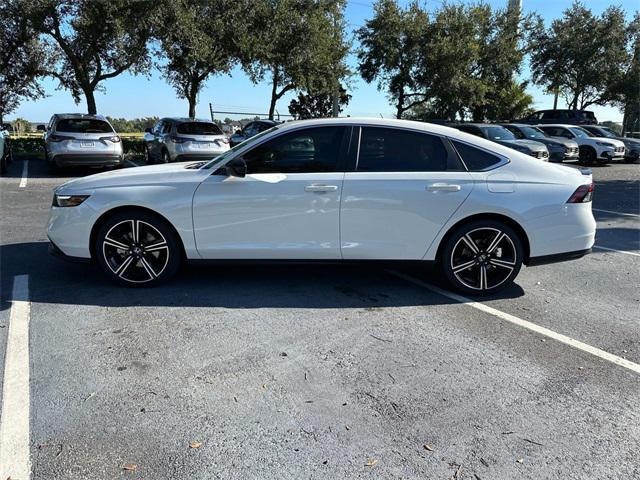 new 2024 Honda Accord Hybrid car, priced at $33,080