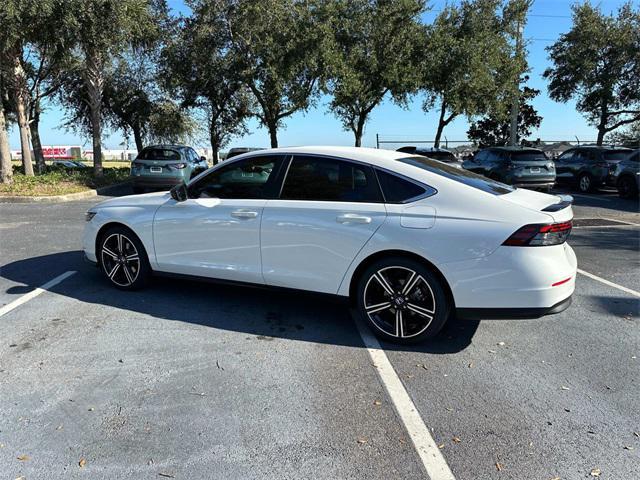 new 2024 Honda Accord Hybrid car, priced at $33,080