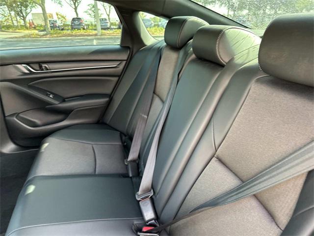 used 2022 Honda Accord car, priced at $24,900