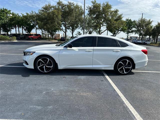 used 2022 Honda Accord car, priced at $24,900