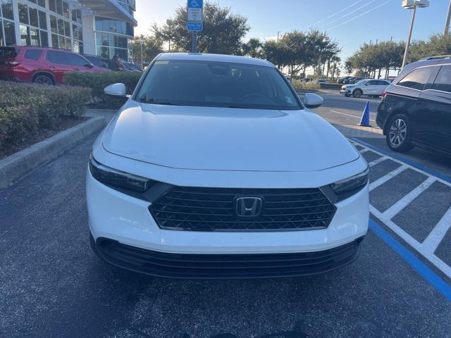 used 2024 Honda Accord car, priced at $23,000