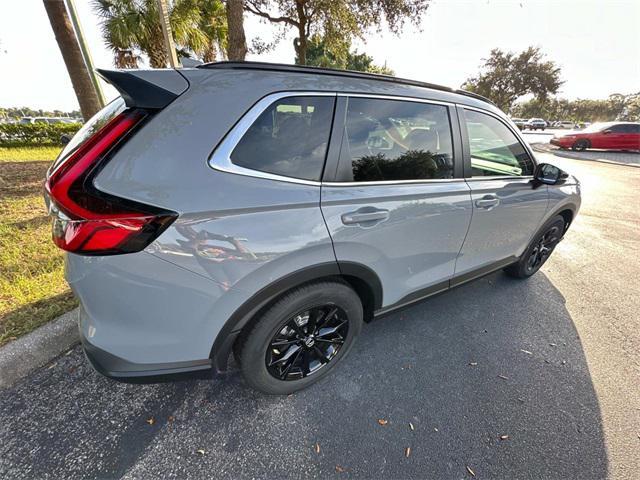 new 2025 Honda CR-V Hybrid car, priced at $39,155