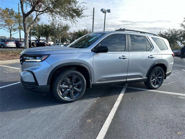 new 2025 Honda Pilot car, priced at $40,710