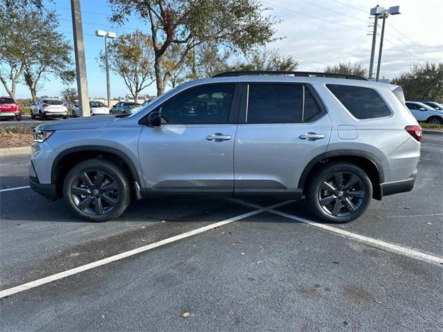 new 2025 Honda Pilot car, priced at $40,710