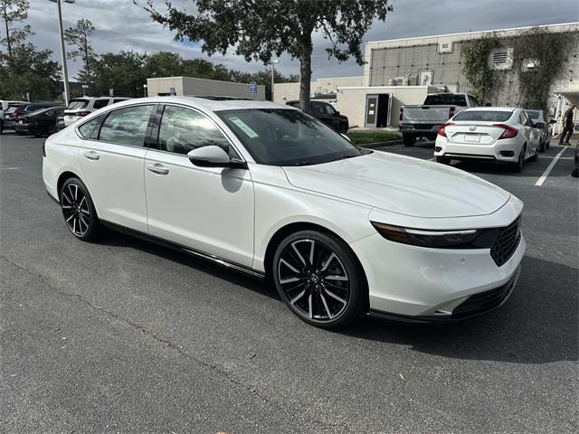 new 2025 Honda Accord Hybrid car, priced at $38,434