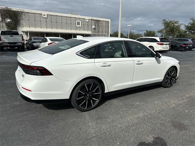 new 2025 Honda Accord Hybrid car, priced at $38,434