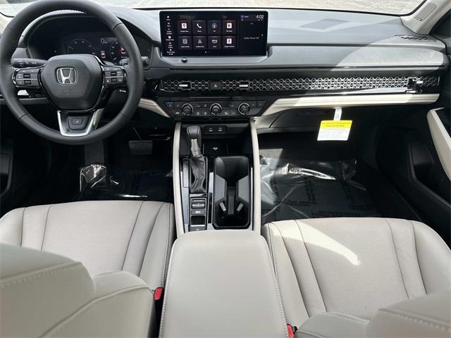 new 2025 Honda Accord Hybrid car, priced at $38,434