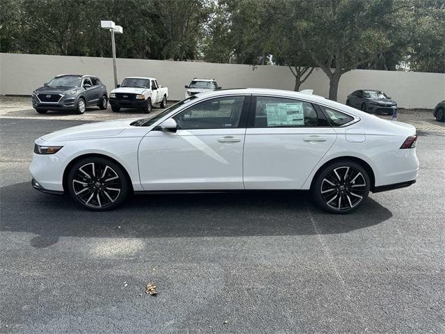 new 2025 Honda Accord Hybrid car, priced at $38,434