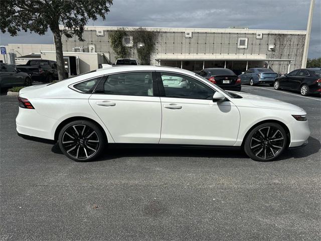 new 2025 Honda Accord Hybrid car, priced at $38,434