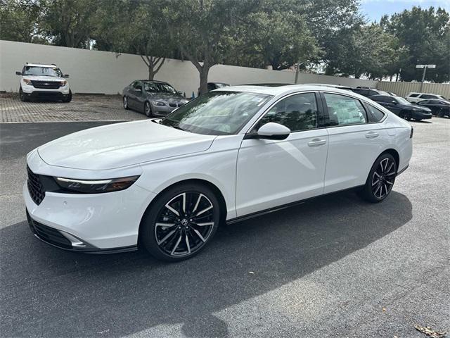 new 2025 Honda Accord Hybrid car, priced at $38,434