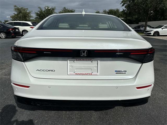 new 2025 Honda Accord Hybrid car, priced at $38,434
