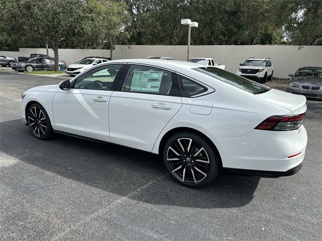 new 2025 Honda Accord Hybrid car, priced at $38,434