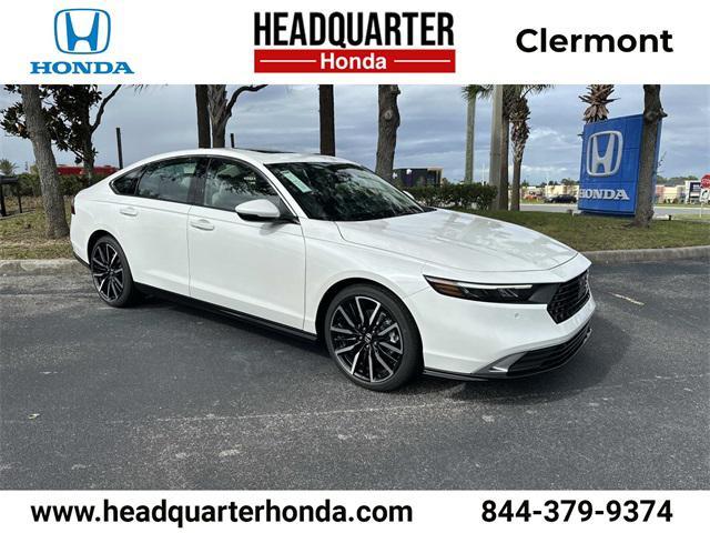 new 2025 Honda Accord Hybrid car, priced at $38,434