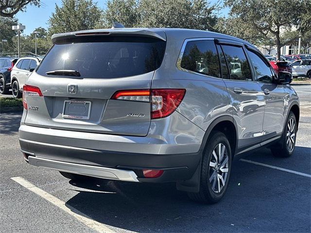 used 2021 Honda Pilot car, priced at $19,300