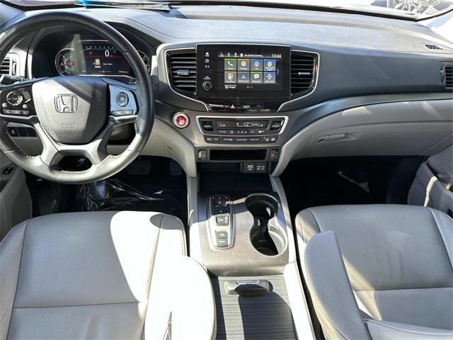 used 2021 Honda Pilot car, priced at $19,300