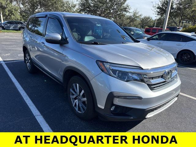used 2021 Honda Pilot car, priced at $20,300