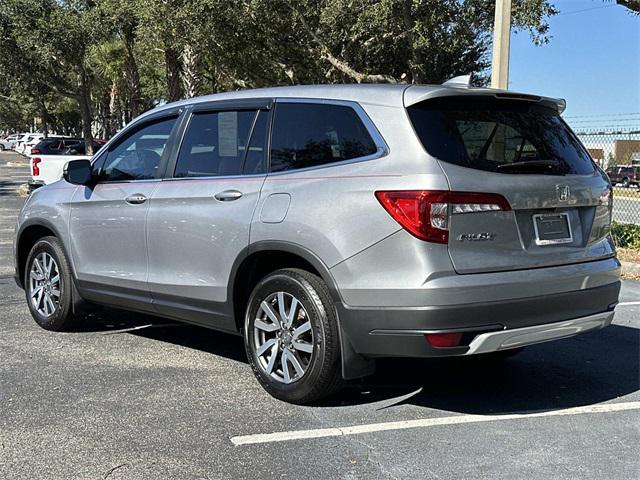used 2021 Honda Pilot car, priced at $19,300