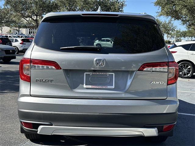 used 2021 Honda Pilot car, priced at $19,300