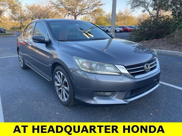 used 2015 Honda Accord car, priced at $9,800