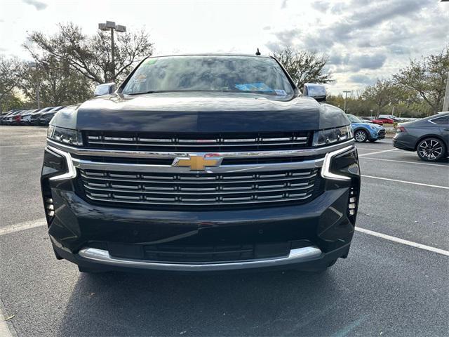 used 2021 Chevrolet Tahoe car, priced at $49,400