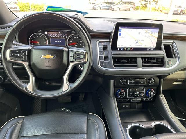 used 2021 Chevrolet Tahoe car, priced at $49,400