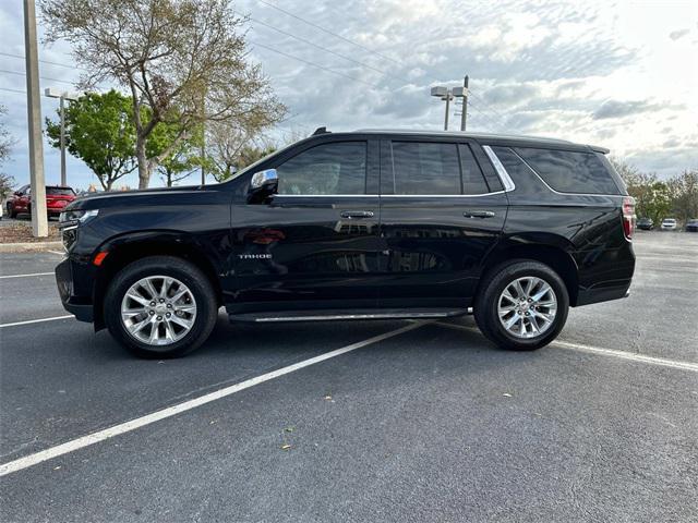 used 2021 Chevrolet Tahoe car, priced at $49,400