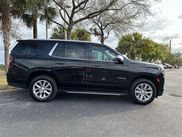 used 2021 Chevrolet Tahoe car, priced at $49,400