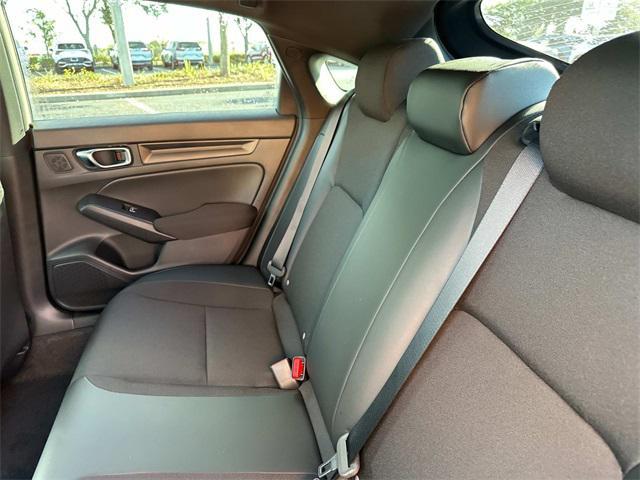 new 2025 Honda Civic car, priced at $28,014