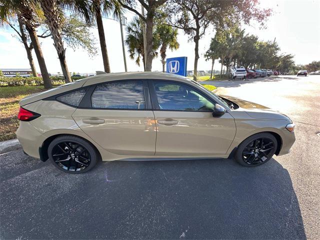 new 2025 Honda Civic car, priced at $28,014