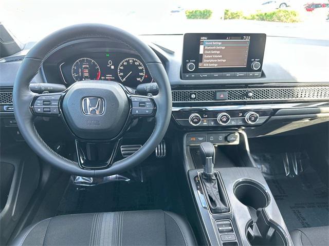 new 2025 Honda Civic car, priced at $28,014