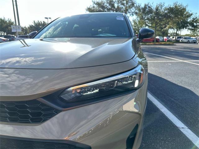 new 2025 Honda Civic car, priced at $28,014