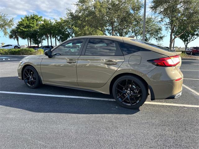 new 2025 Honda Civic car, priced at $28,014