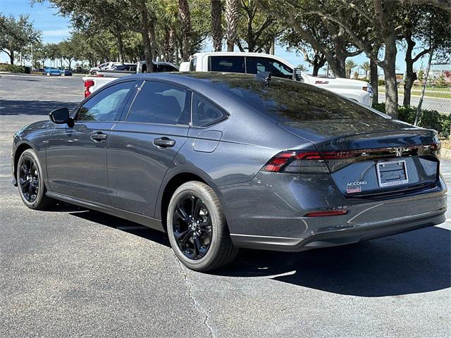 new 2025 Honda Accord car, priced at $30,608