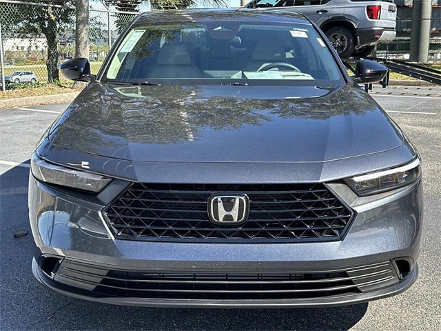 new 2025 Honda Accord car, priced at $30,608