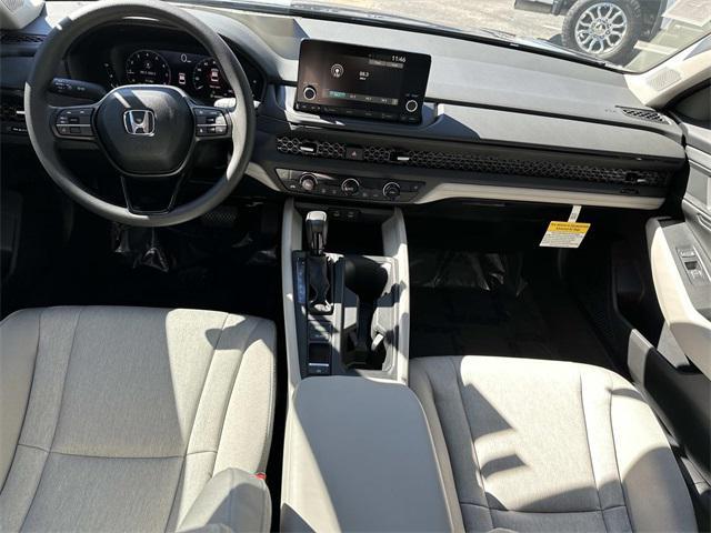 new 2025 Honda Accord car, priced at $30,608
