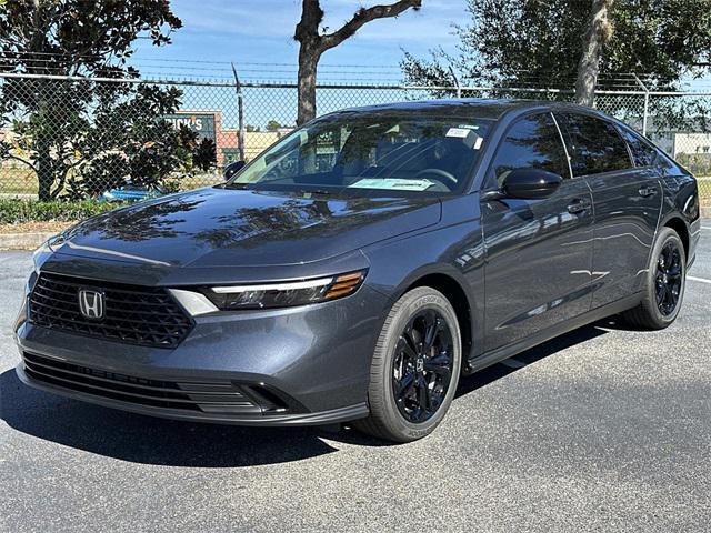 new 2025 Honda Accord car, priced at $30,608